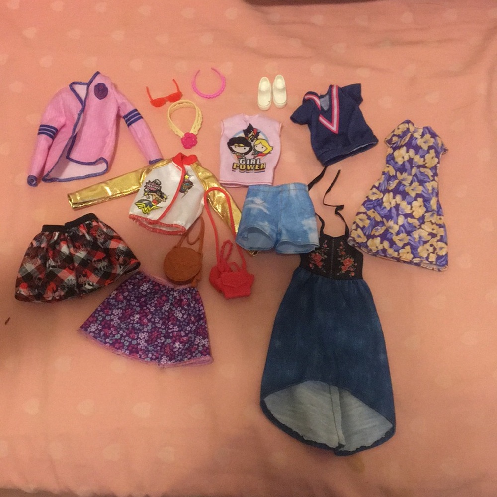 Barbie clothes